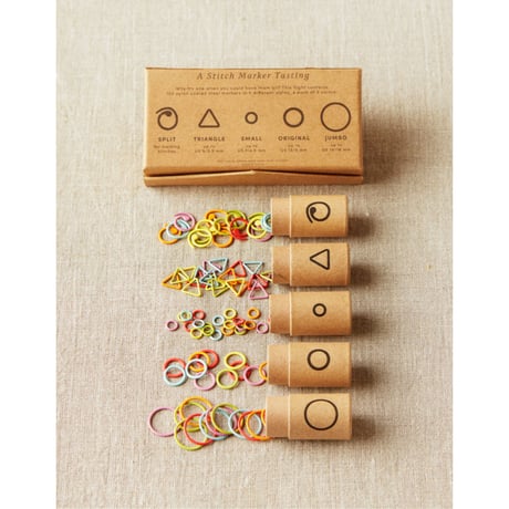 Cocoknits Flight of Stitch Markers  マーカーの詰め合わせ