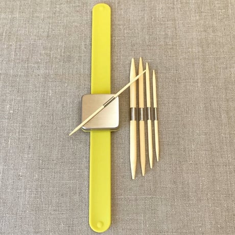 Cocoknits　Bamboo needle 竹の縄編み針