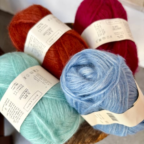 Biches & Bûches 　 Le gros Silk Mohair　カラフル系
