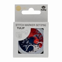 TULIP amicolle　stitch marker set  PIN (チューリップ)　段かぞえマーカーセット