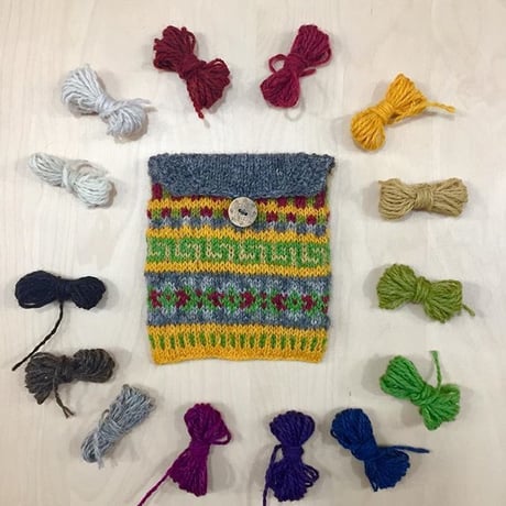 URADALE  Organic Shetland Yarn　ナチュラルカラー  １【店舗発送】