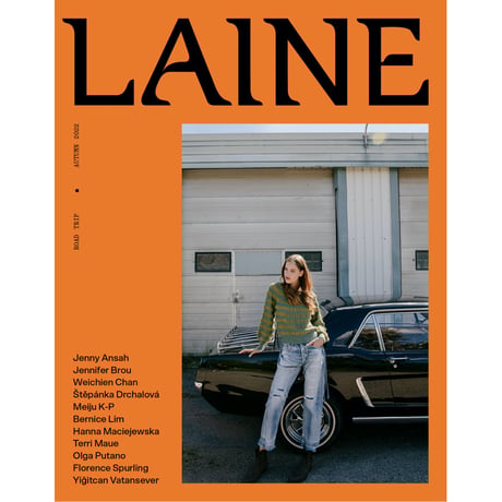 Laine magazine 15号　英文