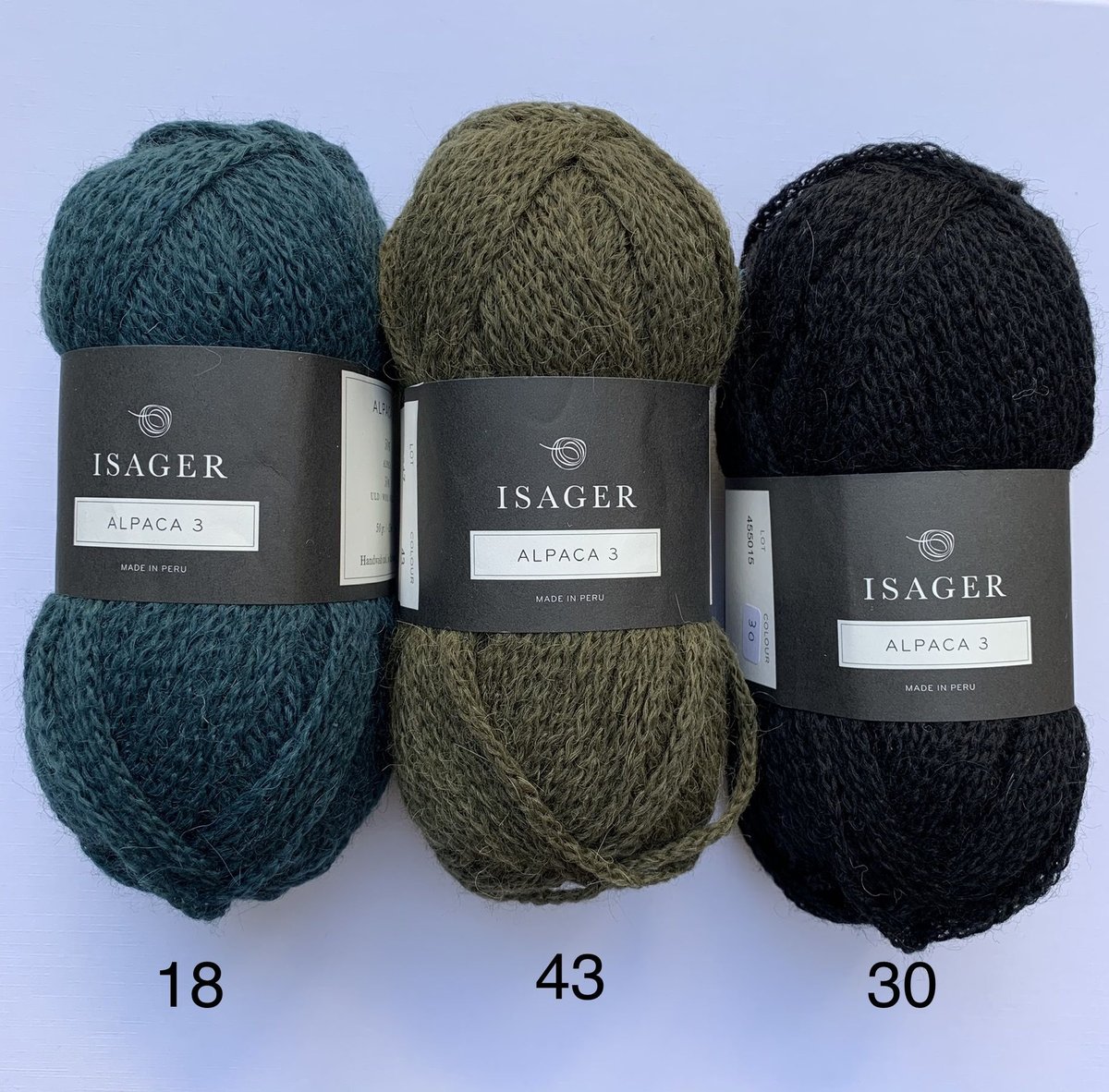 Isager Alpaca3 | EYLUL yarns