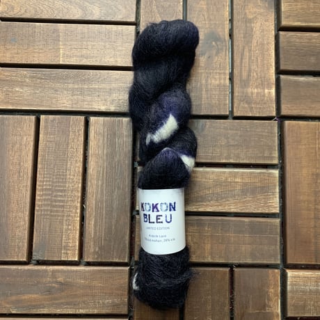 KOKON BLEU Kidsilk Lace    モヘア