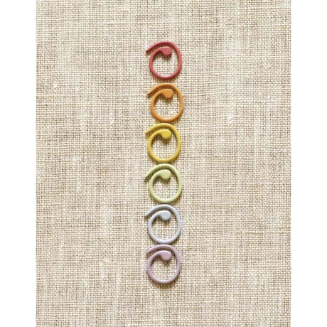 Cocoknits Split Ring Stitch Markers  引っ掛けるタイプのマーカー