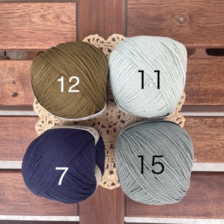 DARUMA　Knitting Cotton ニッティングコットン
