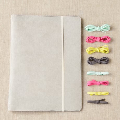 Cocoknits 　Project Portfolio   　バインダー