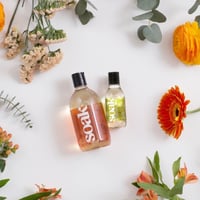 SOAK  すすぎのいらない　デリケート衣類用洗剤  90ml トラベルサイズ