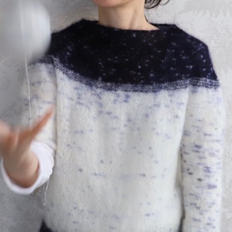 KOKON BLEU Kidsilk Lace    モヘア