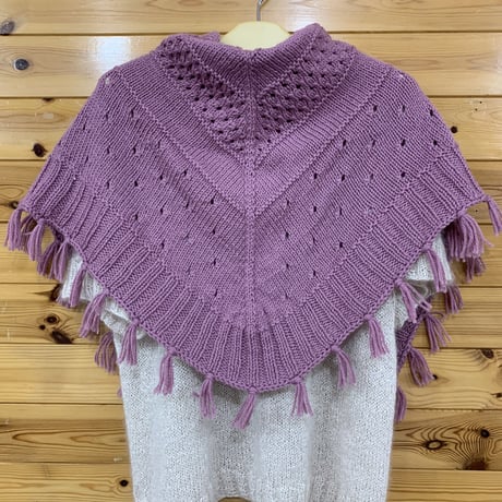 Ordinary Love Shawl Fringes! ダウンロード パターン　英語版