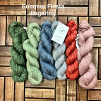 GOR Woollen Mill 　Summer Flesta Fingering