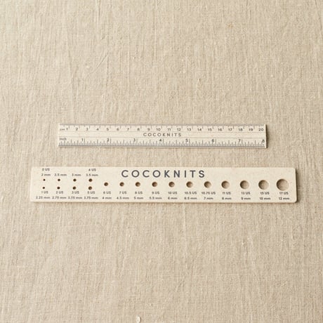 Cocoknits Ruler & Gauge Set