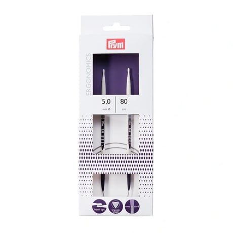 Prym プリム エルゴノミクス 　輪針  60cm