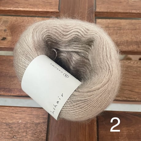 DARUMA　シルクモヘア　25g玉