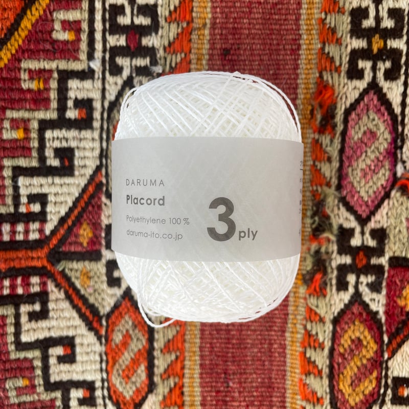 DARUMA プラコード Placord 3ply 細タイプ | EYLUL yarns