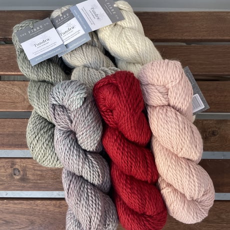 Tundra　by The Fibre Co  廃盤のため在庫限り