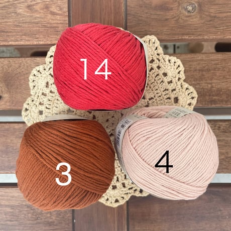 DARUMA　Knitting Cotton ニッティングコットン