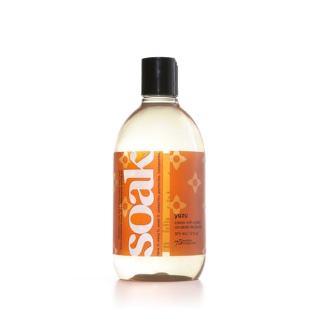 SOAK  すすぎのいらない　デリケート衣類用洗剤  90ml トラベルサイズ