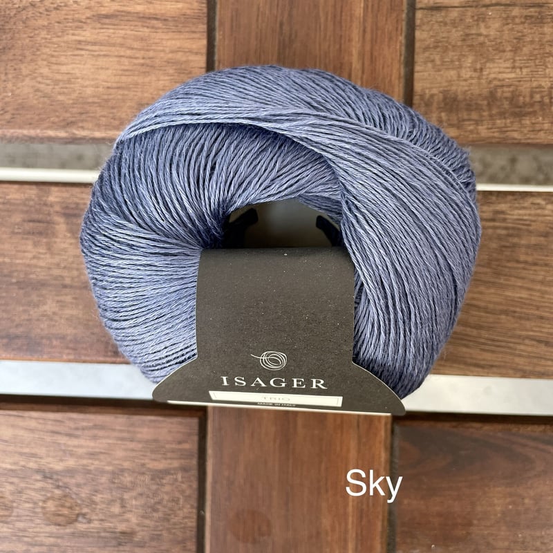 Isager/ TRIO1 あお〜緑系 | EYLUL yarns Isager/ TRIO1 あお〜緑系 | EYLUL yarns