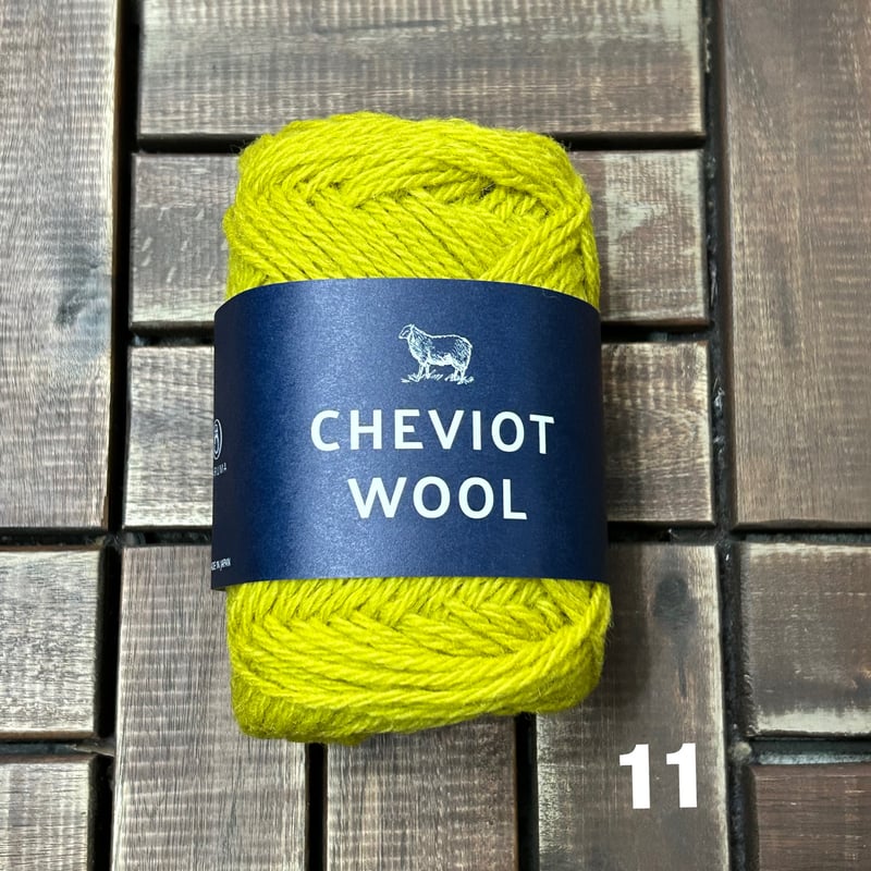 DARUMA CHEVIOT WOOL チェビオット | EYLUL yarns
