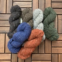 Isager　ARAN TWEED 1