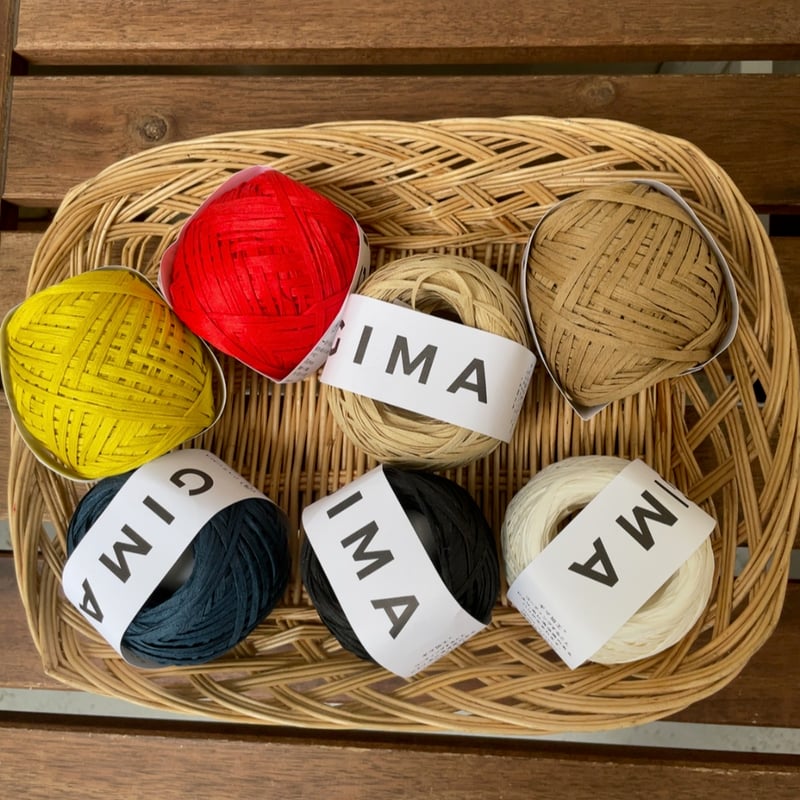 DARUMA GIMA で作るマルシェバッグのキット（デザイン：Ronique