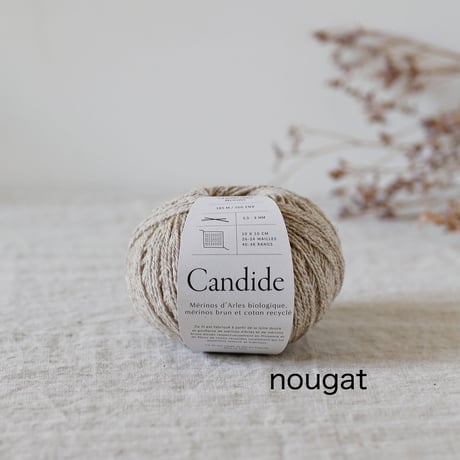 Candide  from 　De rerum natura 　パステルなコットンウール