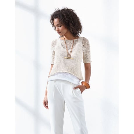 Cocoknits　Sweater Work shop  （英文）cocoknits methodを知ろう