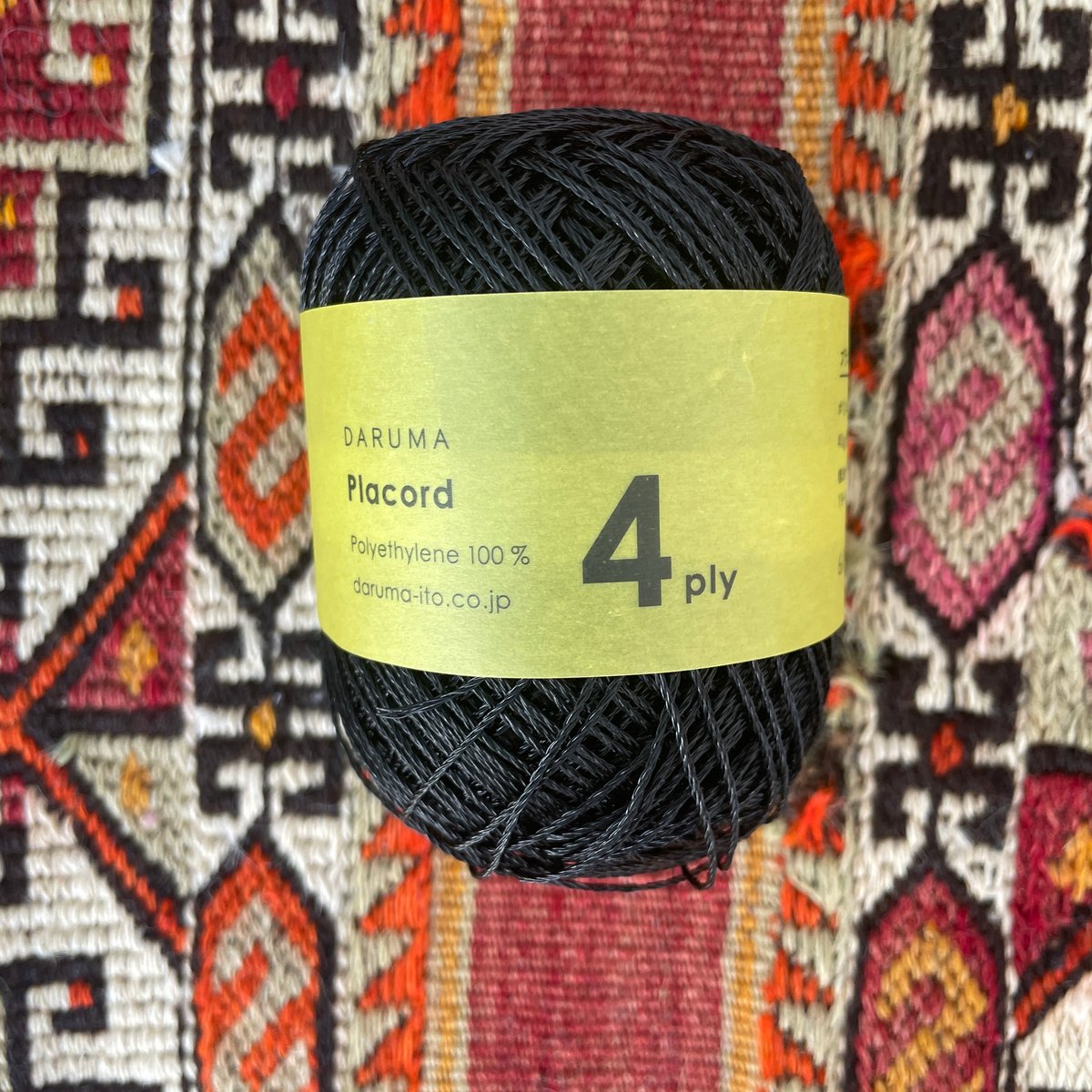 DARUMA プラコード Placord 4ply 太タイプ | EYLUL yarns