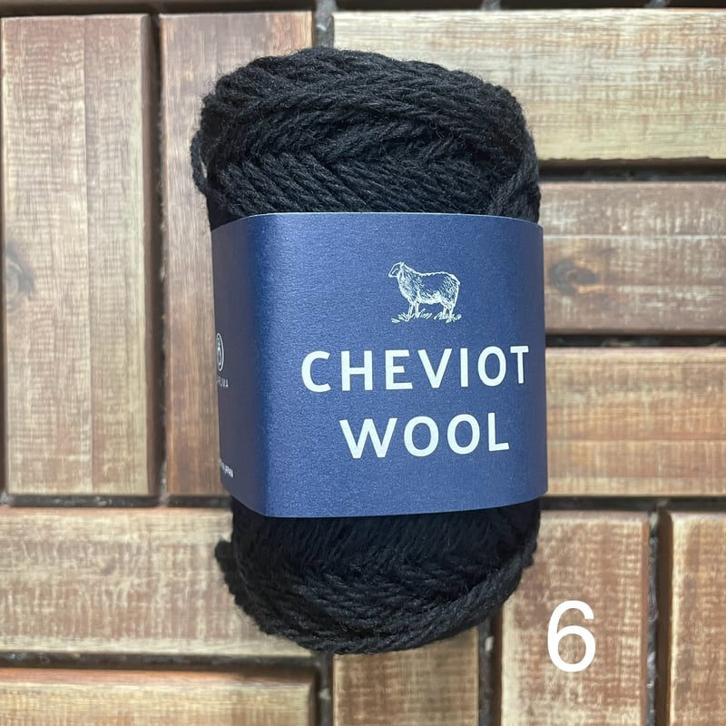 チェビオット様 DARUMA CHEVIOT WOOL チェビオット | EYLUL yarns