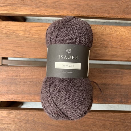 Isager　Alpaca1
