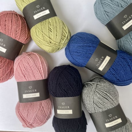 Isager　Sock Yarn  　50g玉