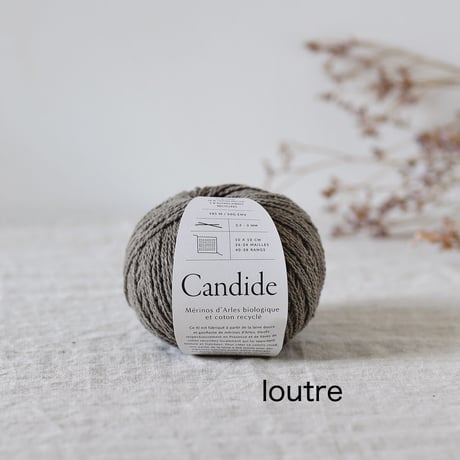 Candide  from 　De rerum natura 　パステルなコットンウール