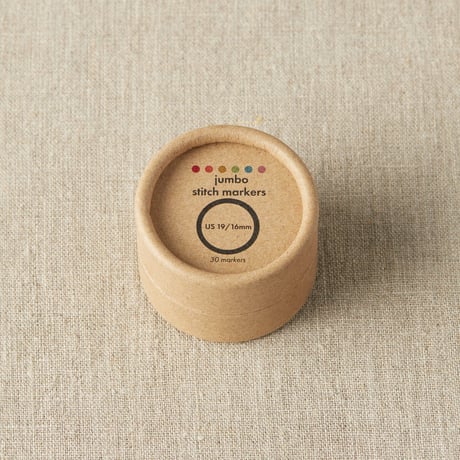 Cocoknits 　Colorful Ring Stitch Markers　輪っかのマーカー（3種類）