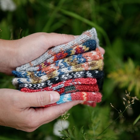 Fair Isle Weekend    by Mary Jane Mucklestone　英文
