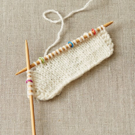 Cocoknits 　Colorful Ring Stitch Markers　輪っかのマーカー（3種類）