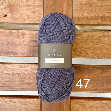 Isager　Sock Yarn  　50g玉