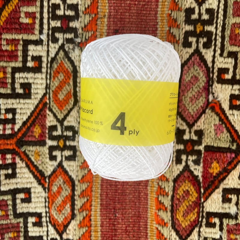 DARUMA プラコード Placord 4ply 太タイプ | EYLUL yarns