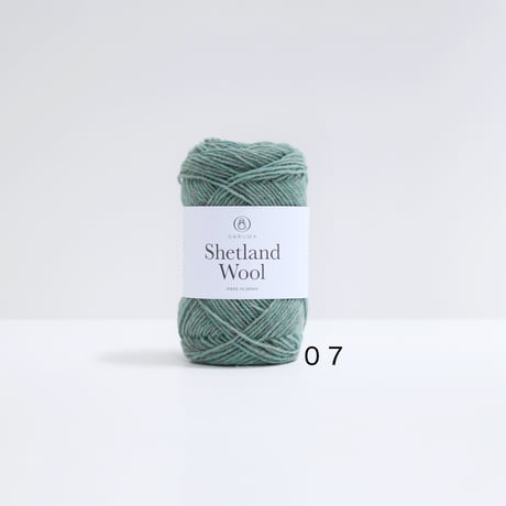 DARUMA　 Shetland Woolシェットランドウール