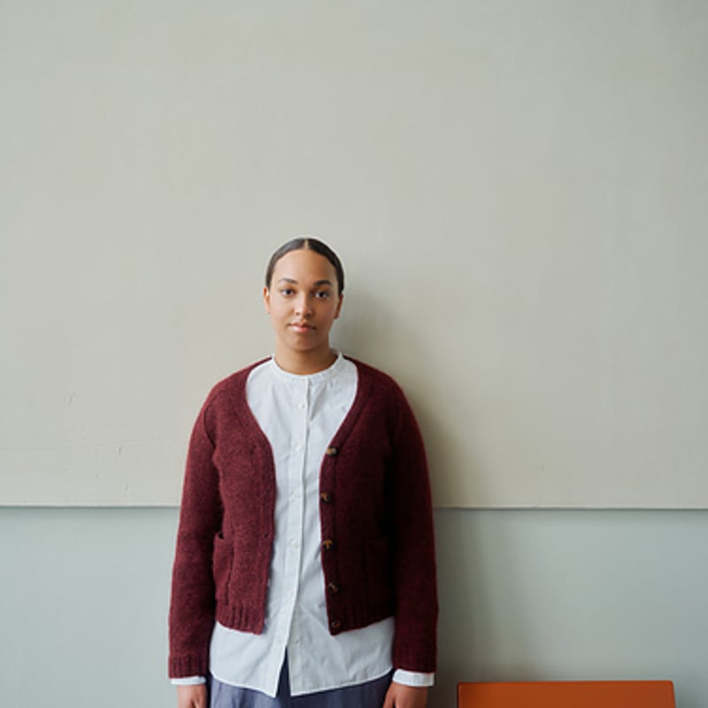 GUDRUN&GUDRUN / モヘアニットカーディガン