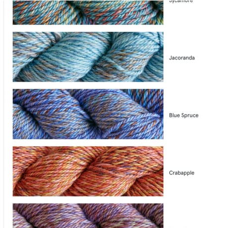 Urth スパイラル　Spiral Grain