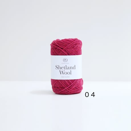 DARUMA　 Shetland Woolシェットランドウール