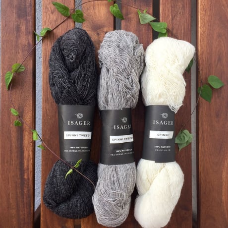 Isager  Spinni 　/　Spinni Tweed