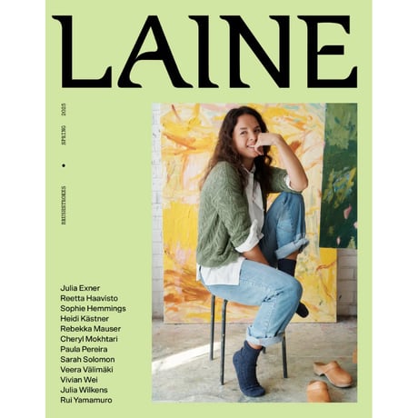Laine Magazine Vol. 24 (英文）