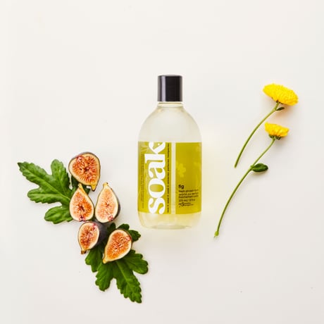 SOAK  すすぎのいらない　デリケート衣類用洗剤  90ml トラベルサイズ
