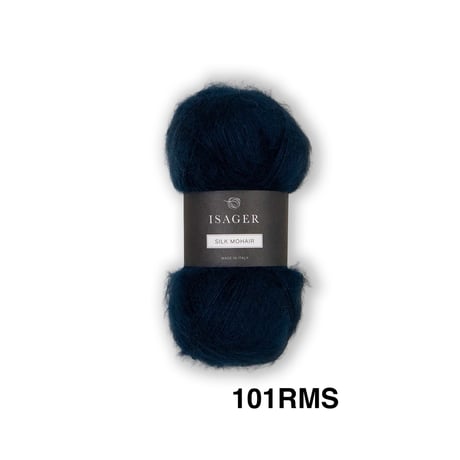 Isager/   Silk Mohair シルクモヘア   2025 新色４種