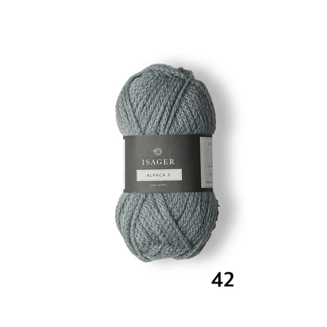 Isager Alpaca3  ふわふわアルパカ