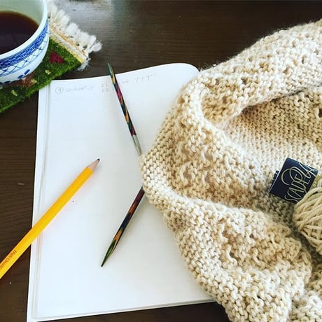 Ordinary Love Shawl　ダウンロード パターン　（英語）