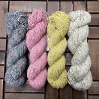 Isager　ARAN TWEED  2