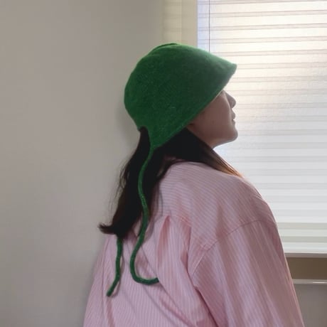 「ITSUMO NO HAT 」糸とパターンのセット　（GEEKバージョン）